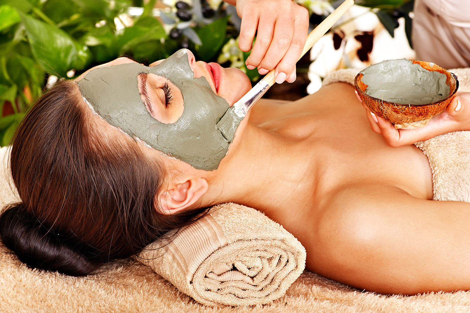 <span style="font-weight: bold;">Máscaras de argila&nbsp;</span><br>